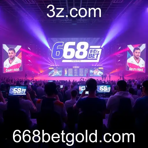 A Nova Era dos Jogos: 668bet e o Crescimento dos eSports